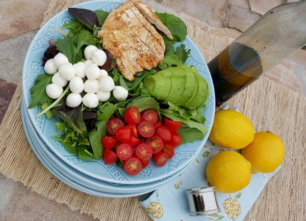 Minute Weeknight Caprese Salad Clean Food Crush