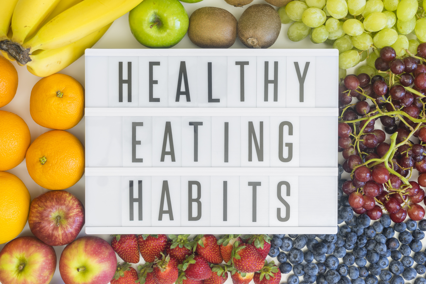 Benefits Of Healthy Nutritional Habits
