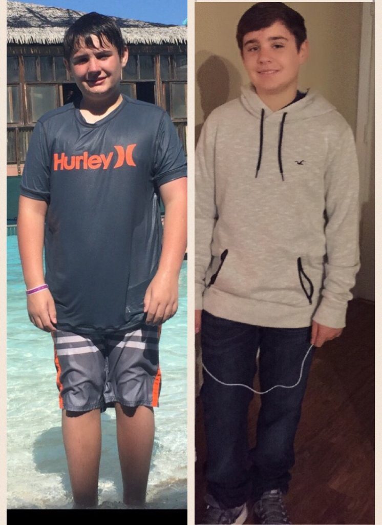 Cameron Lost 35 lbs with Clean Eating