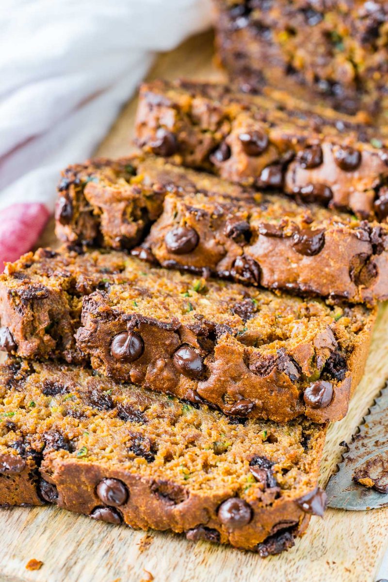 This Chocolate Pumpkin Spice Zucchini Bread Is All You Need This Fall