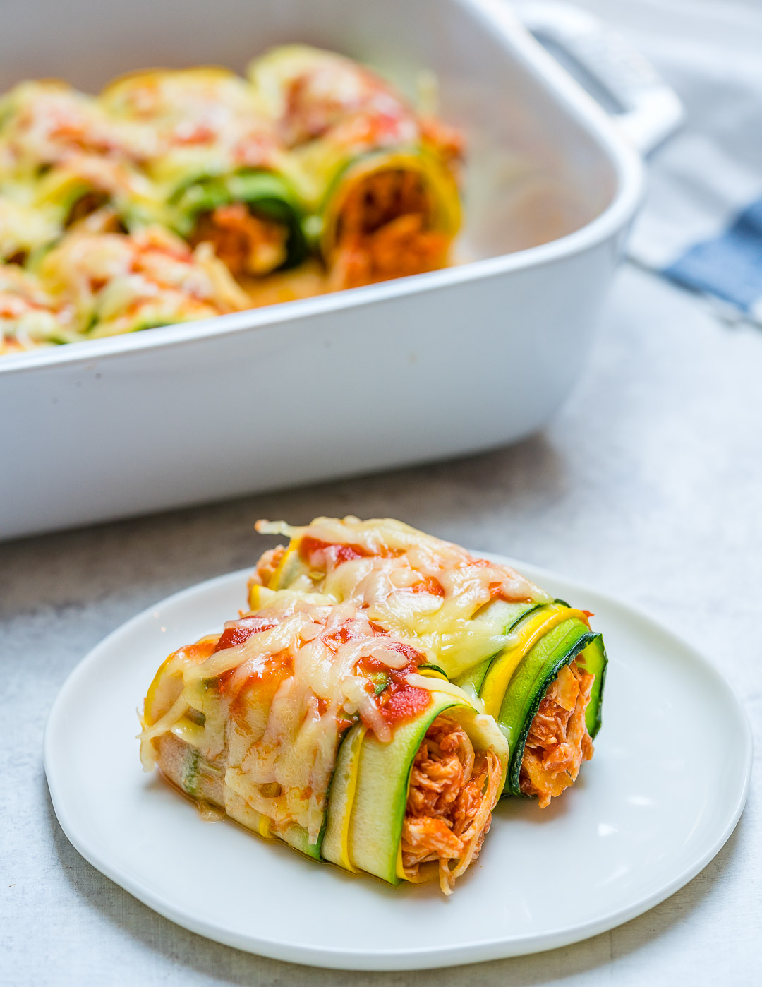 Clean Eating Zucchini Chicken Enchilada Roll Ups Are Heaven Clean