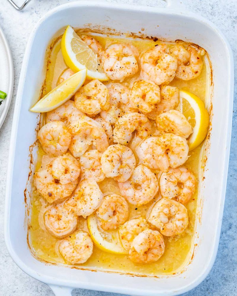 Parmesan Baked Shrimp Clean Food Crush