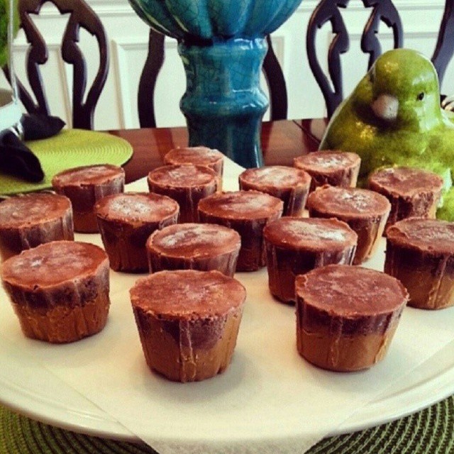 Homemade Raw Peanut Butter Cups Recipe Clean Food