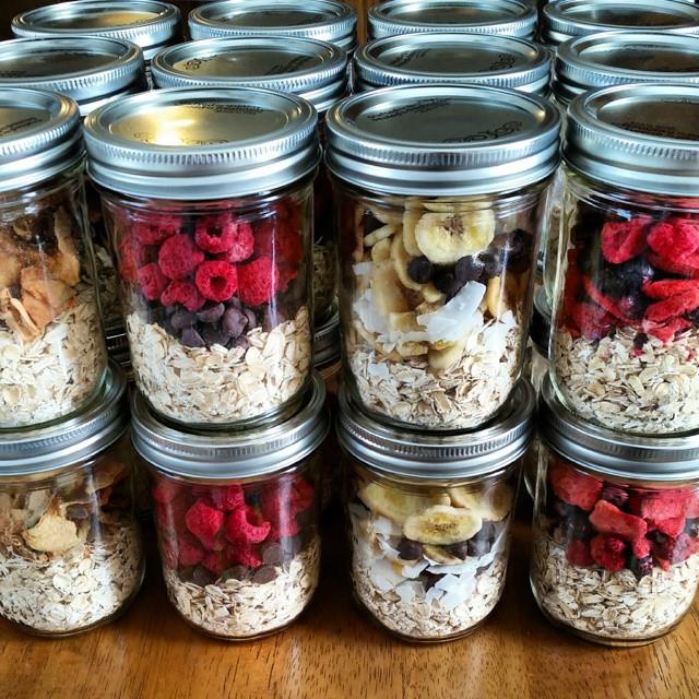 Meal Prepping Recipes for Mason Jars