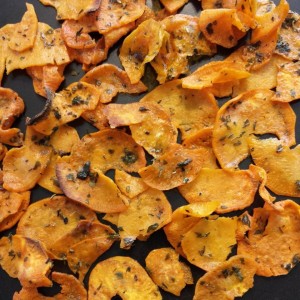 Italian Sweet Potato Chips | Clean Food Crush