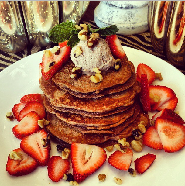 Ultimate Chocolate Protein Pancakes Recipe | Clean Food Crush