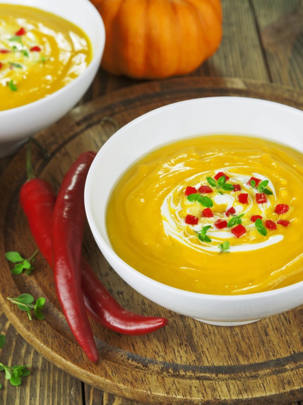 Thai Pumpkin Soup Recipes