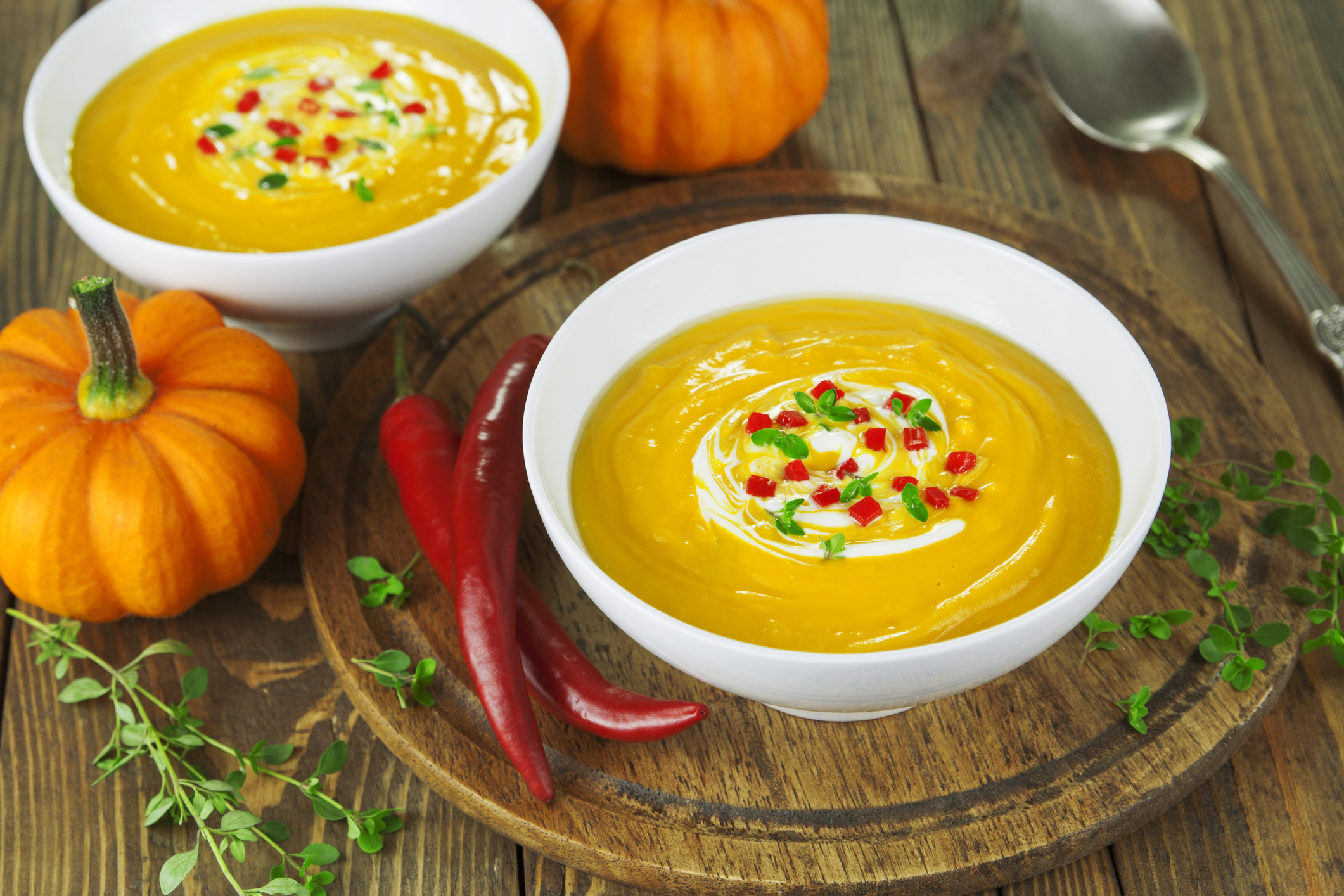 Thai Pumpkin Soup Recipes