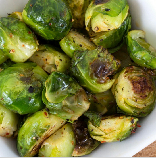 Oven Roasted Brussel Sprouts Clean Food Crush Recipes