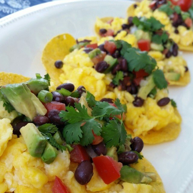 Fresh Black Bean Salsa