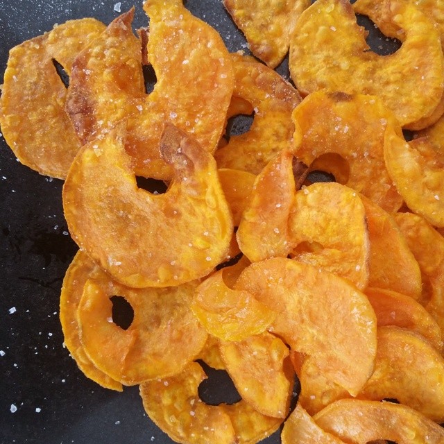 Salt Vinegar Sweet Potato Chips