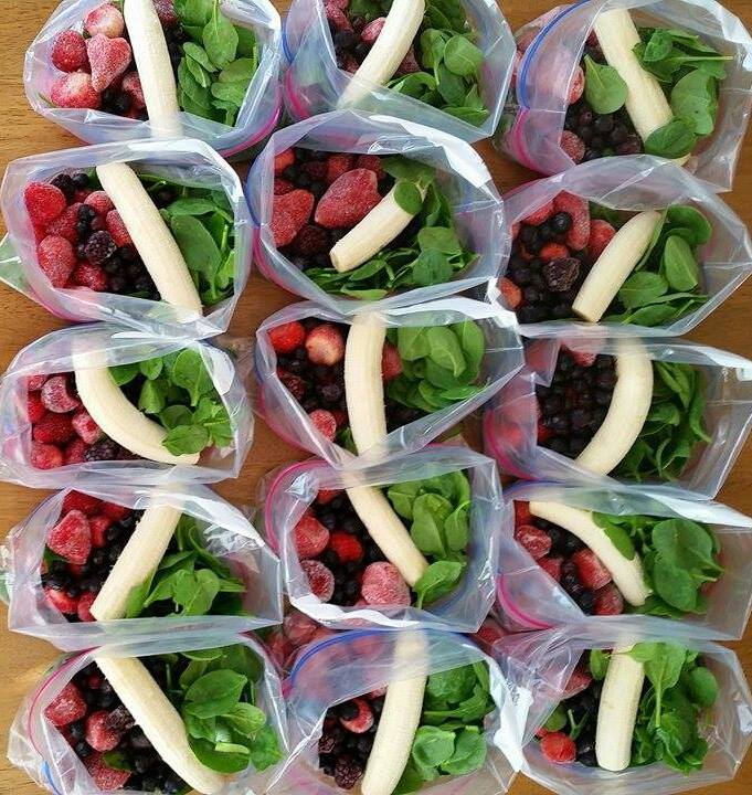 smoothie packs & my favorite smoothie - Budget Bytes