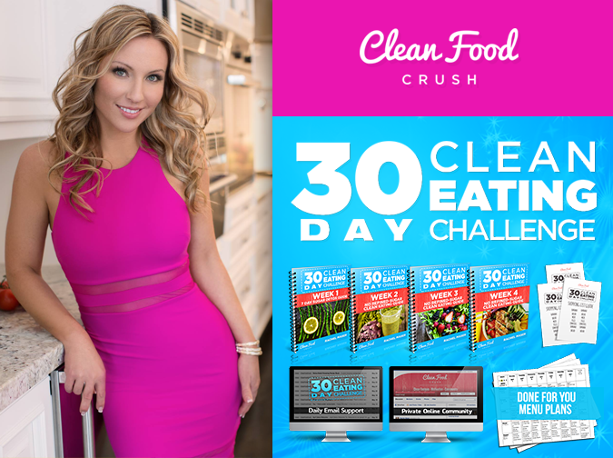 Clean Food Crush banner