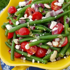 Garden-Fresh Green Bean Salad | Clean Food Crush
