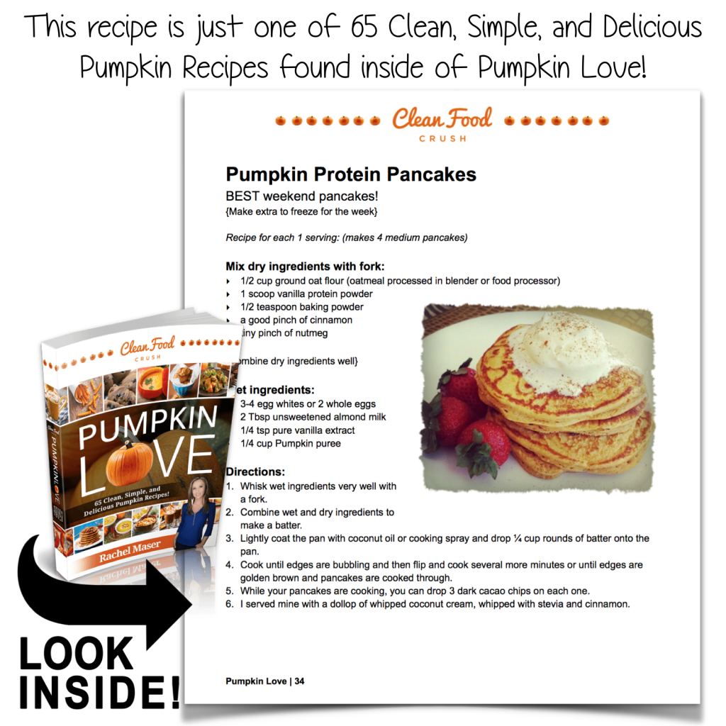 Pumpkin Protein Pancakes Clean Food Crush