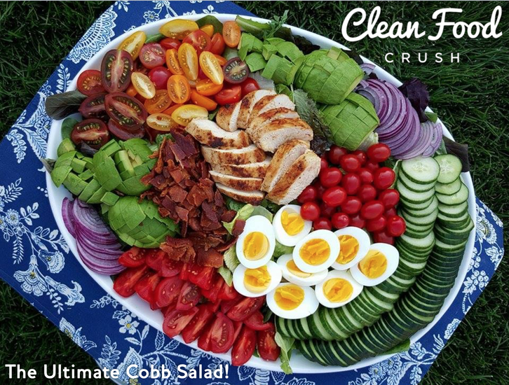 The Ultimate Cobb Salad