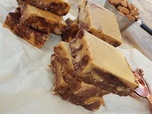 Chocolate Nut Swirl Bars | Clean Food Crush