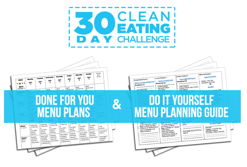 Clean Eating Meal Plan Guide