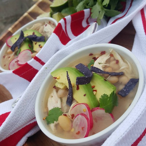 Delicious White Chicken Chili Recipes Clean Food Crush