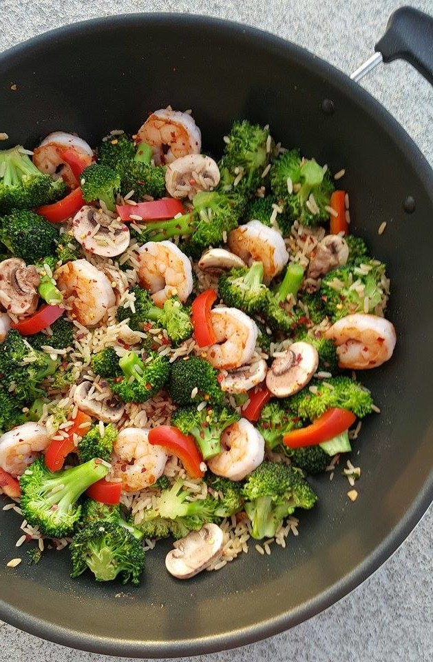 Sautéed Shrimp & Broccoli - Better than Takeout https://cleanfoodcrush.com/shrimp-broccoli