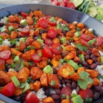 Honey-Lime Sriracha Weeknight Skillet https://cleanfoodcrush.com/honey-lime-sriracha-weeknight-skillet