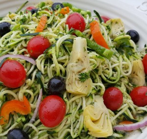 Pastaless Italian Salad | Clean Food Crush