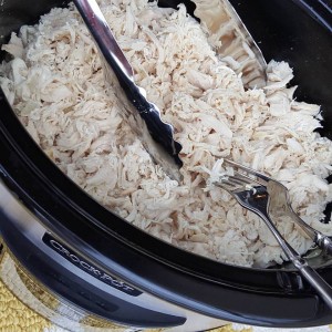 Simple Shredded Chicken https://cleanfoodcrush.com/simple-shredded-chicken