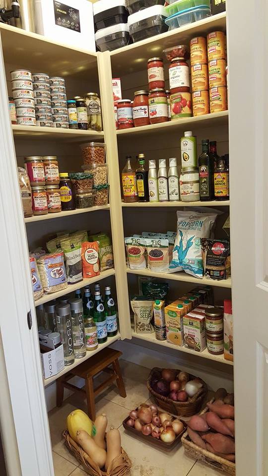 Clean Eating Pantry Prep https://cleanfoodcrush.com/clean-eating-pantry/