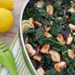 Lemon Pepper Chicken & Kale Stir Fry https://cleanfoodcrush.com/lemon-pepper-chicken-kale-stir-fry