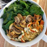 Mushroom and Chicken Marsala Clean Eating Bowls https://cleanfoodcrush.com/mushroom-chicken-marsala-clean-eating-bowls