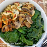 Mushroom and Chicken Marsala Clean Eating Bowls https://cleanfoodcrush.com/mushroom-chicken-marsala-clean-eating-bowls