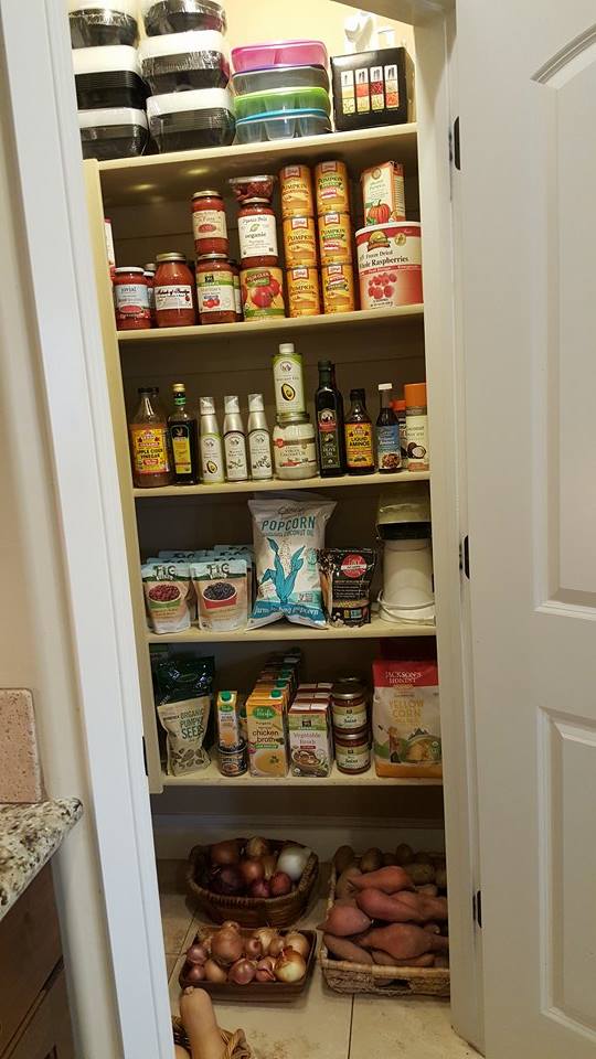 Pantry for Clean Eating https://cleanfoodcrush.com/clean-eating-pantry/