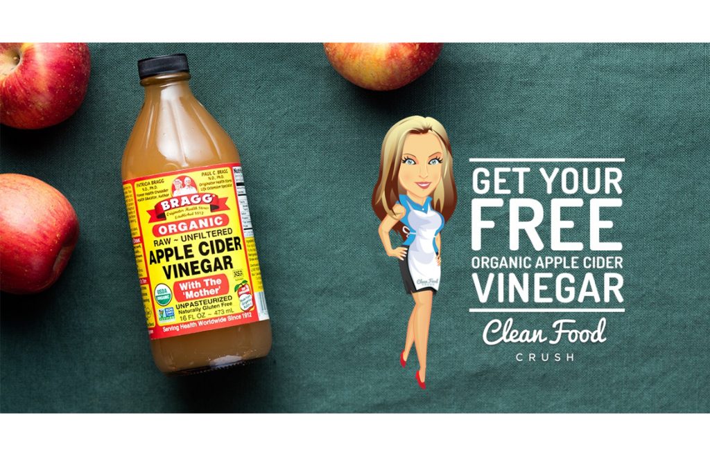 Five Benefits of Apple Cider Vinegar Clean Food Crush
