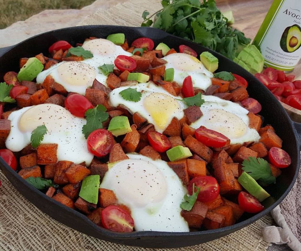 Fiesta Sweet Potato Hash | Clean Food Crush