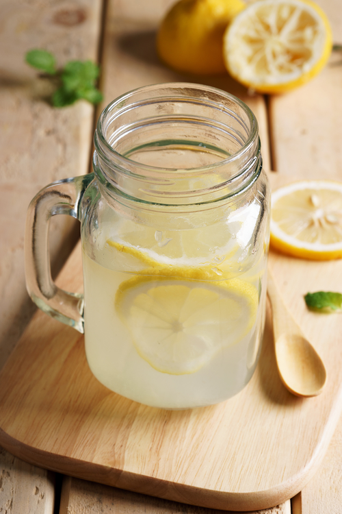 Lemon Water in the Morning - https://cleanfoodcrush.com/lemon-water-benefits