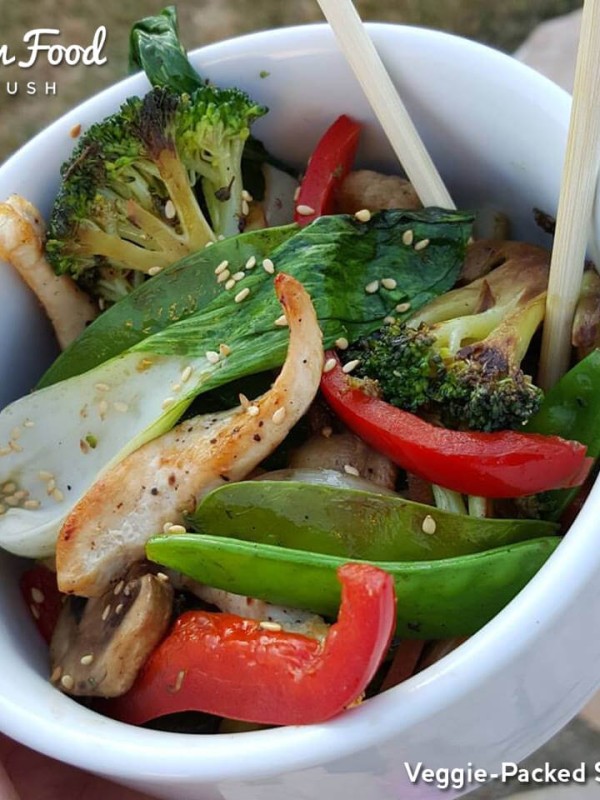 Veggie-Packed stir fry https://cleanfoodcrush.com/veggie-packed-stir-fry