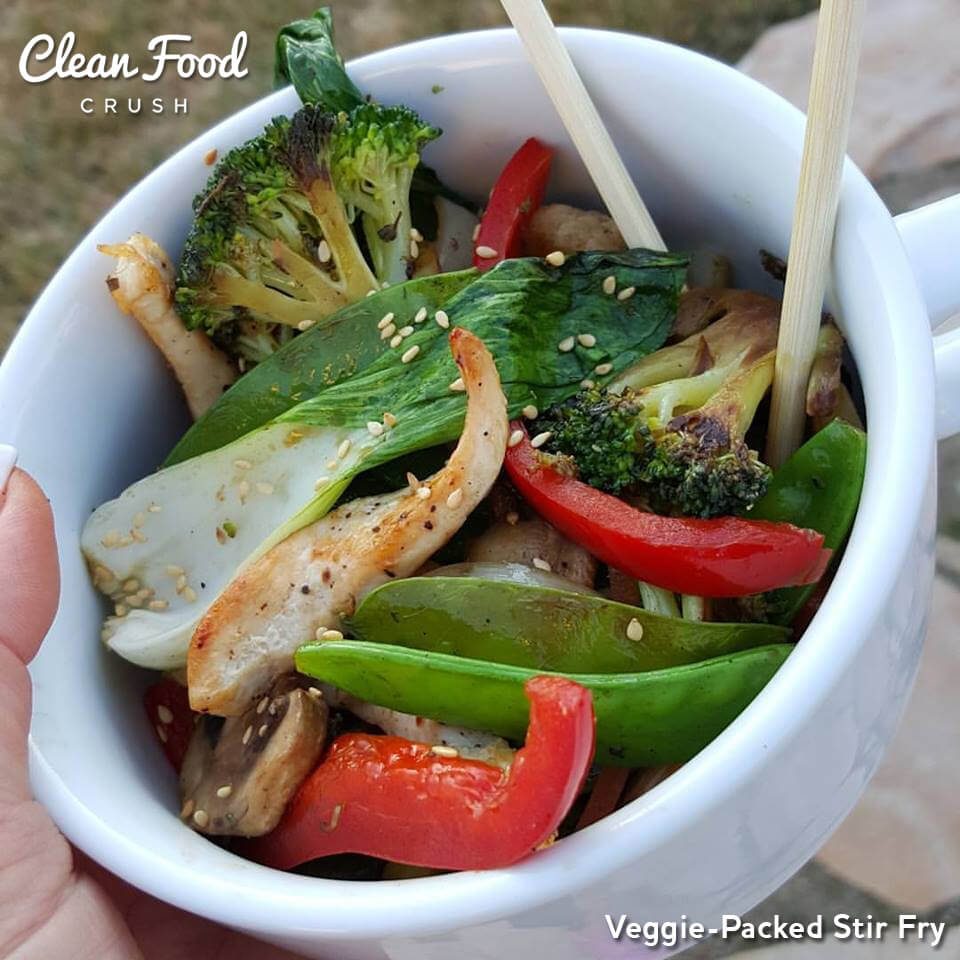 Veggie-Packed stir fry https://cleanfoodcrush.com/veggie-packed-stir-fry