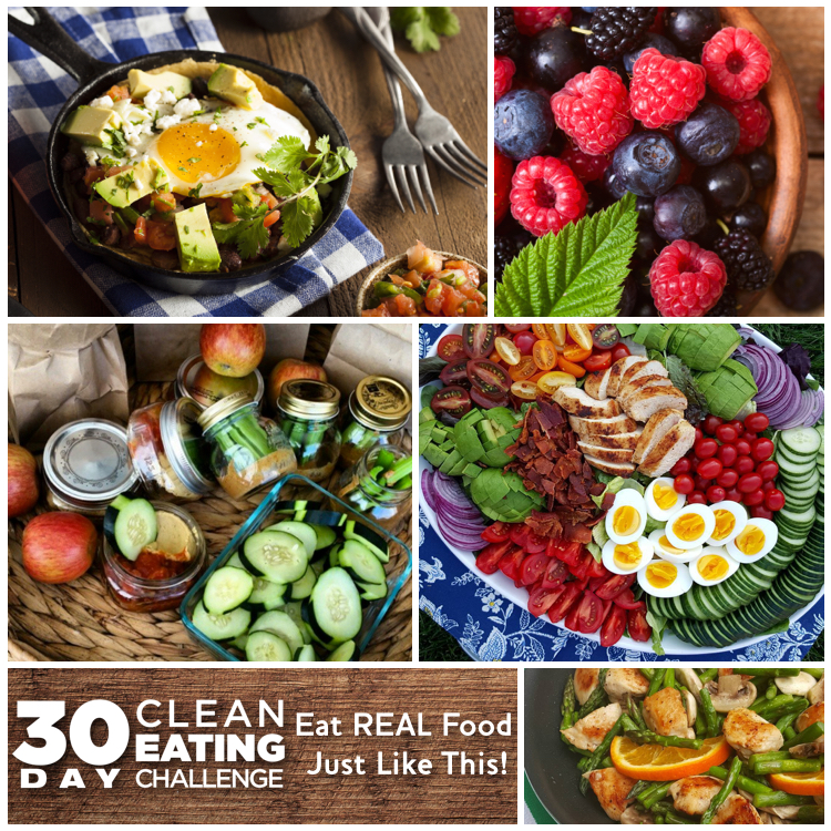 Effective Clean Eating 30 Day Challenge Program