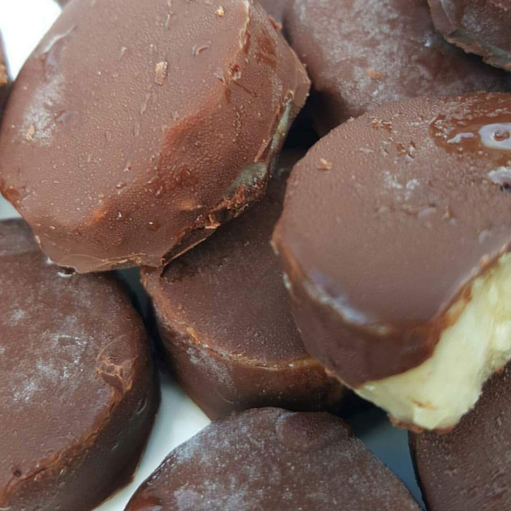 Frozen Chocolate Dipped Banana Slices Clean Food Crush