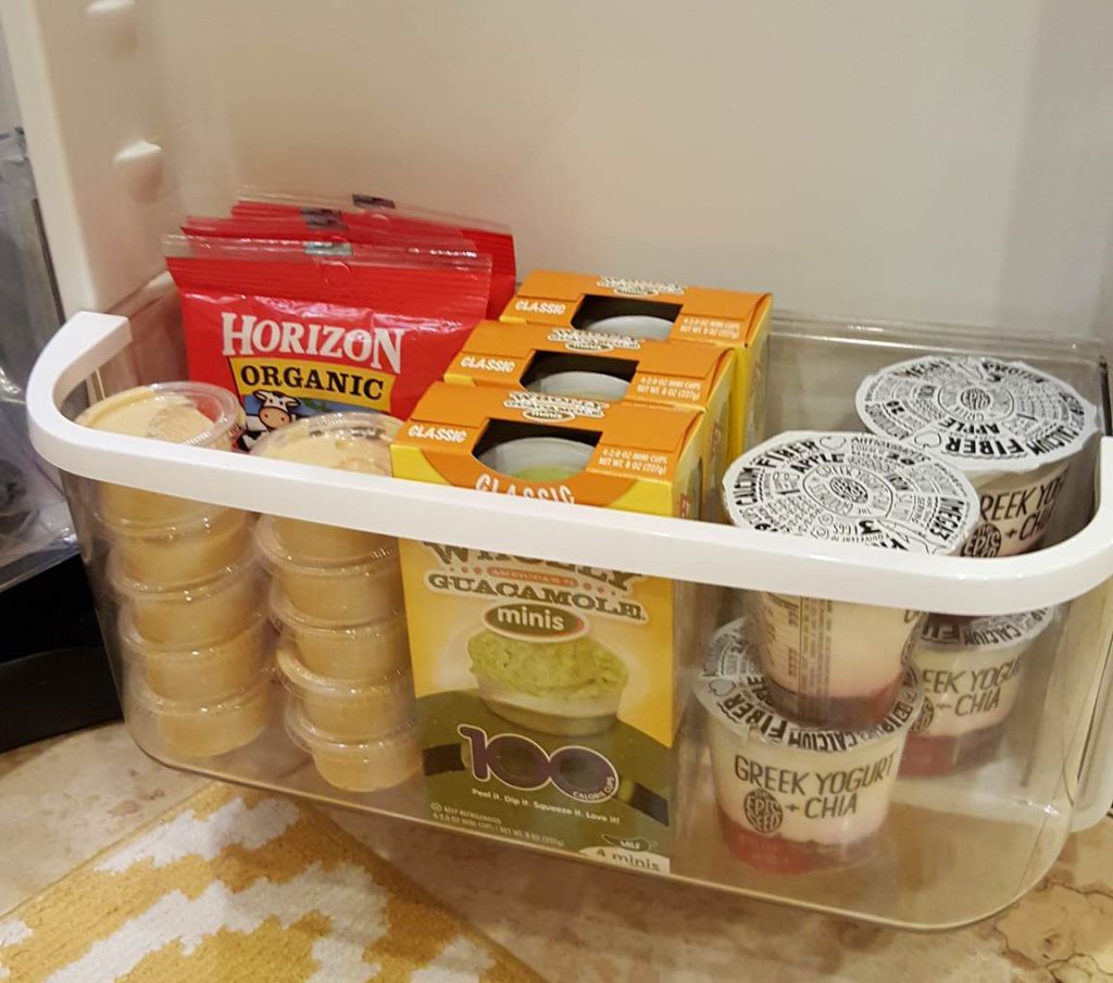 Kid's Snacks fridge prep https://cleanfoodcrush.com/kids-snack-prep/