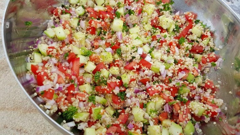 Quinoa Tabouli for Meal Prep! | Clean Food Crush