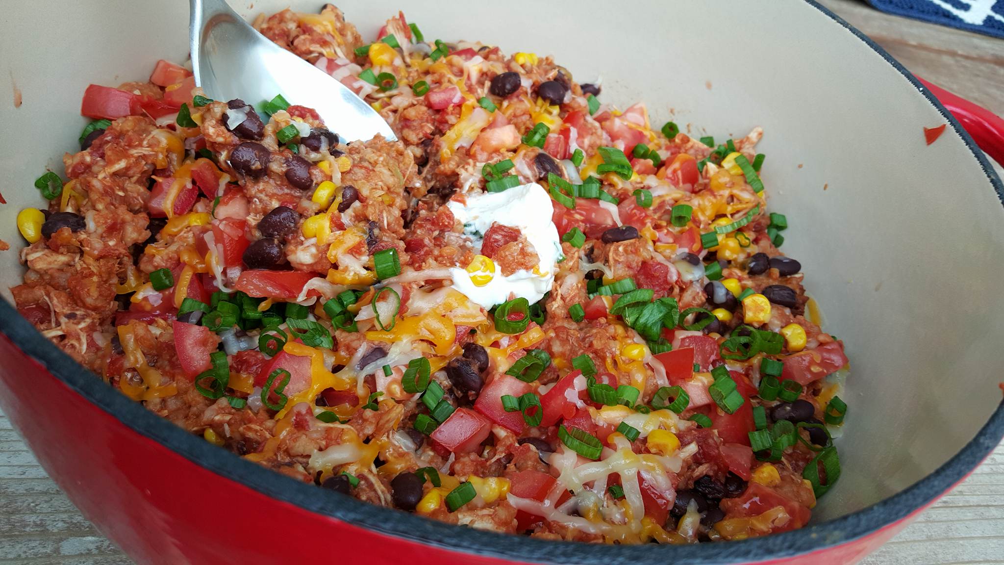 CrockPot Chicken Burrito Bowls Clean Food Crush