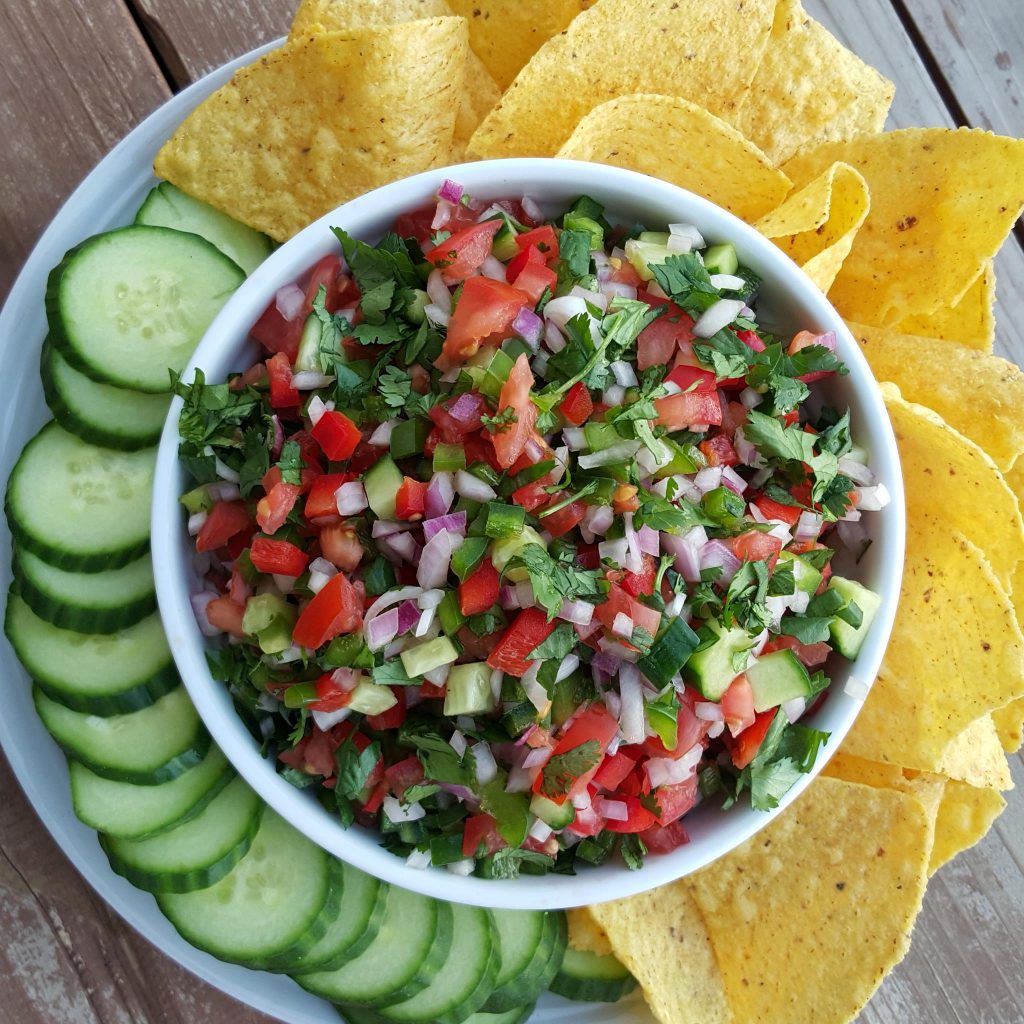 Fresh Homemade Pico De Gallo