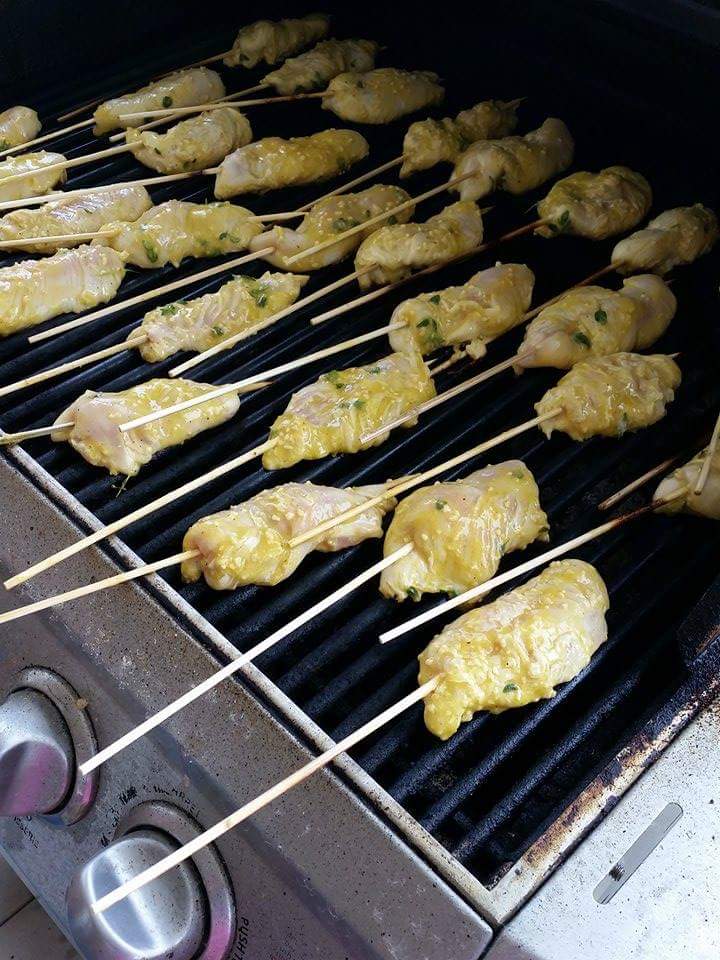 Lemon Chicken Tenders on the Grill https://cleanfoodcrush.com/lemon-chicken-tenders/