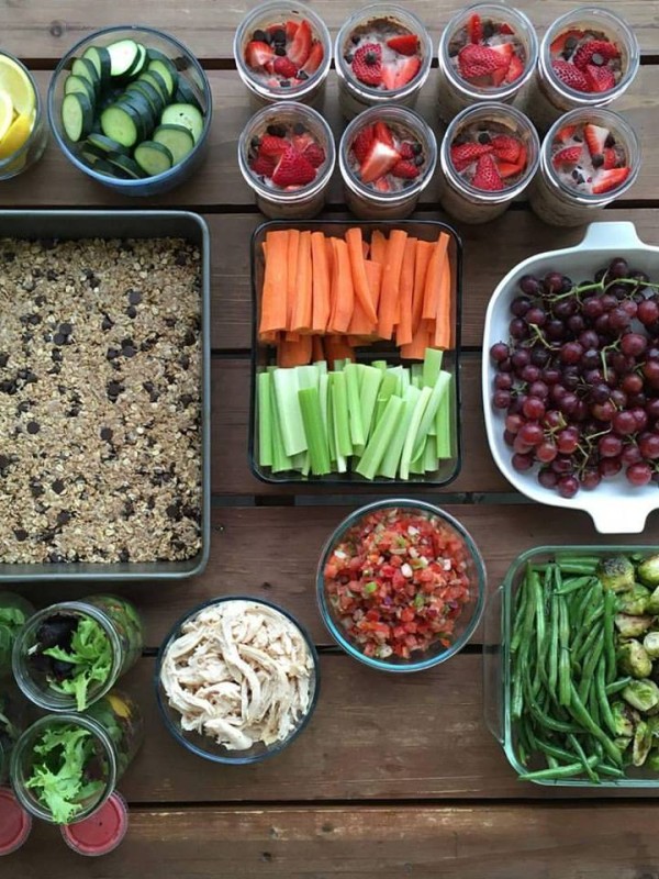 Mid-Week Meal Prep