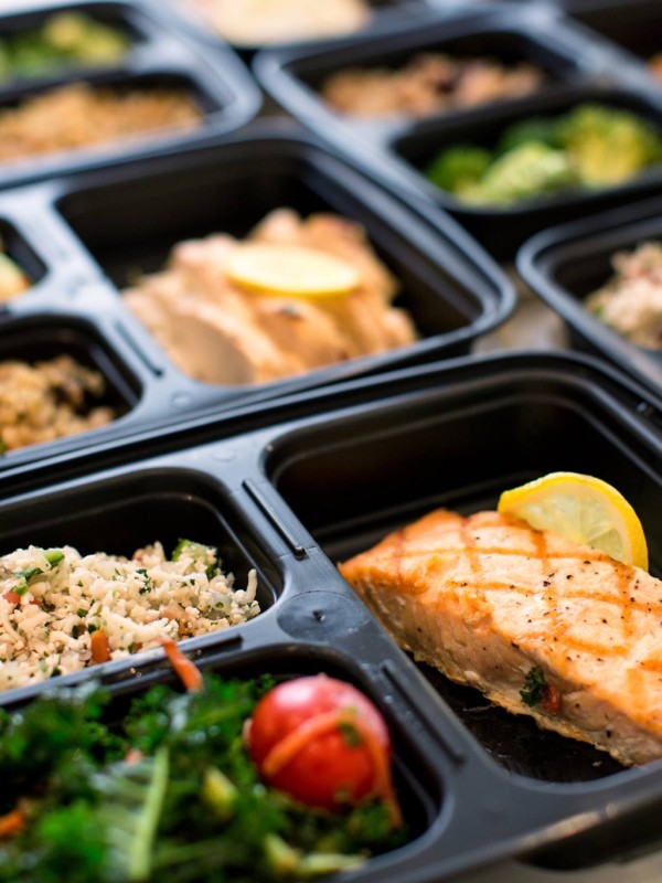 clean eating meal prep