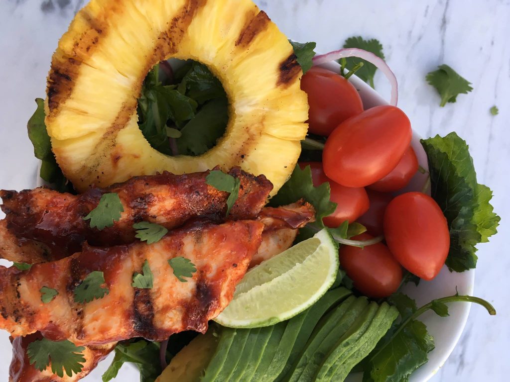 BBQ Chicken Salad Bowl