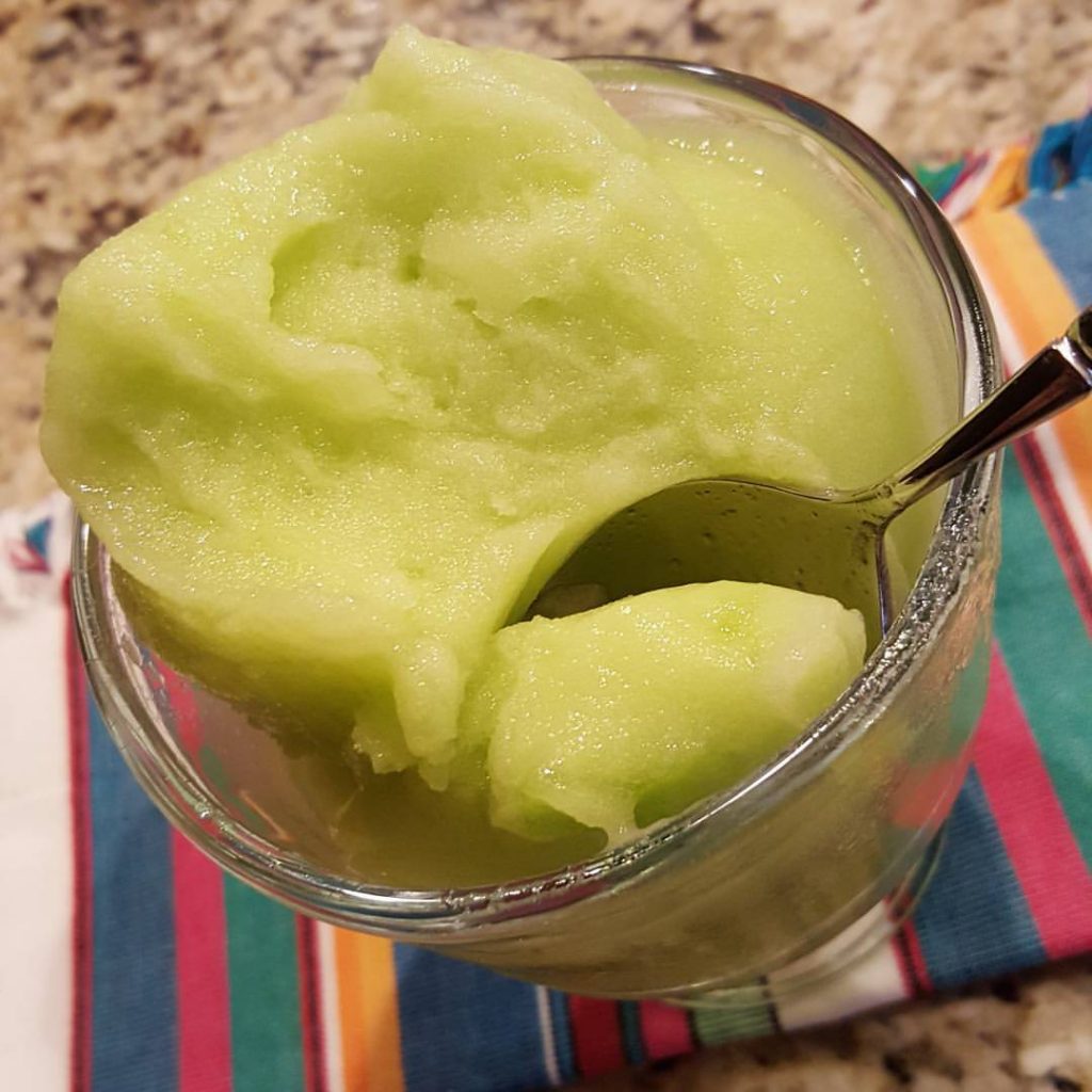 Honeydew Melon Sorbet https://cleanfoodcrush.com/honeydew-melon-sorbet/ 