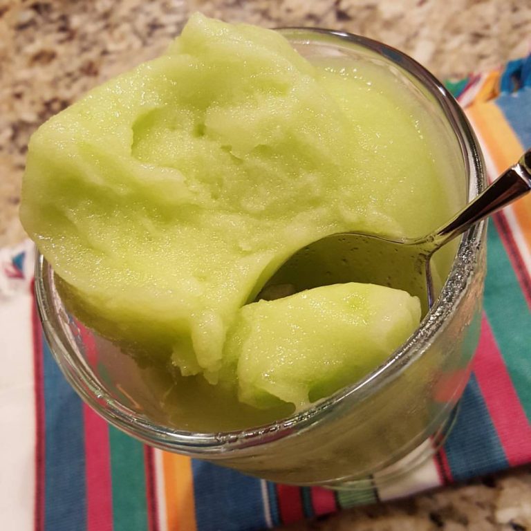 Honeydew Melon Sorbet Clean Food Crush