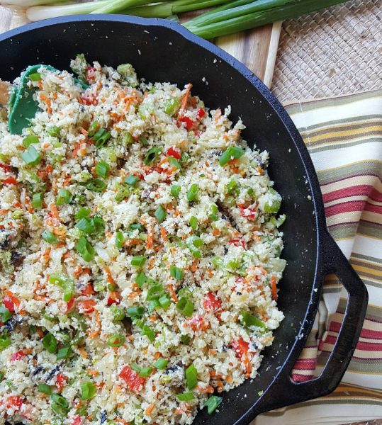 Cauliflower “Fried Rice” | Clean Food Crush